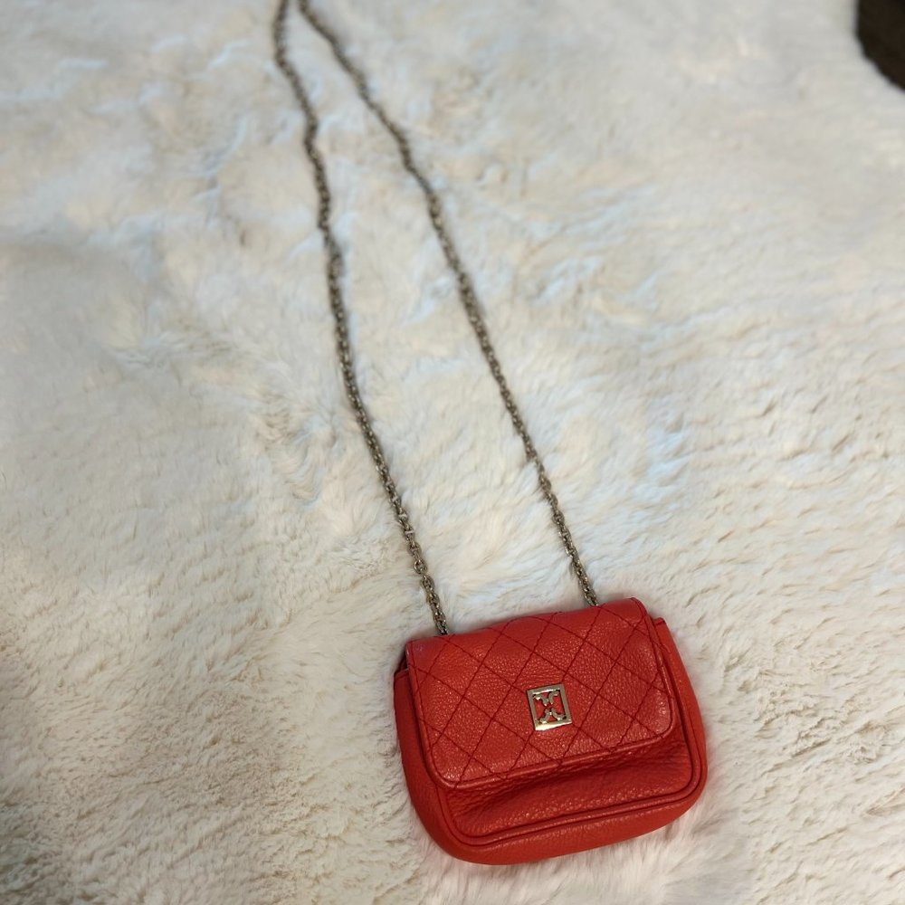 Mini bag with crossbody chain Coccinelle